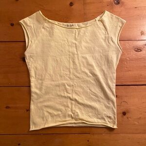 Urban Outfitters yellow top